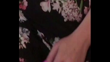 Nonton Imagine Opening Your Door To Karla Rose In A Short Dress With No Underwear thumbnail