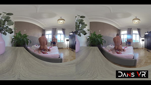 Lovita Fate Vr Video Part Two &ndash; Behind The Scenes - Little Pussy Cutie Stretched Out In Massive Cock Threesome thumbnail