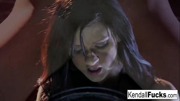 Kendall has way too much_fun getting_her pussy all wet