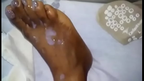 Cum Shower on s. Beauty'_s Feet