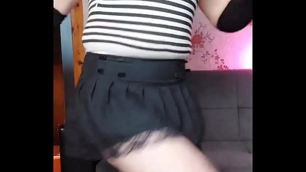 Play MP4 - Twerking Big White Ass Crossdresser Sissy Amateur Gay