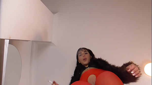 Ashtray spittoon and kicking object for the young furry boot bride