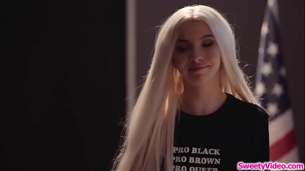 Dyketeen scissoringwith her teacher