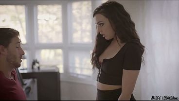 Nonton When Carolina's Girlfriend Walks In On Her When She Is Sucking Dick, She's Like, Oh Sorry! But Carolina Says, Hey Why Dont You Come Here, Virgin Girl? thumbnail