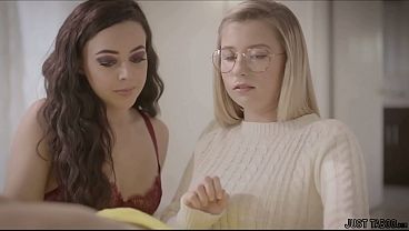 When Carolina's Girlfriend Walks In On Her When She Is Sucking Dick, She's Like, Oh Sorry! But Carolina Says, Hey Why Dont You Come Here, Virgin Girl? thumbnail