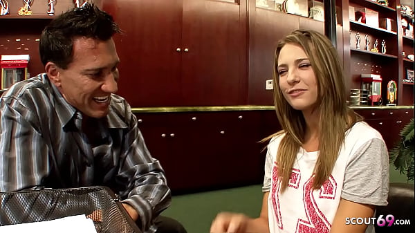 Cute_Teen Shyla Jameson seduce to Fuck by her Big Dick Boss