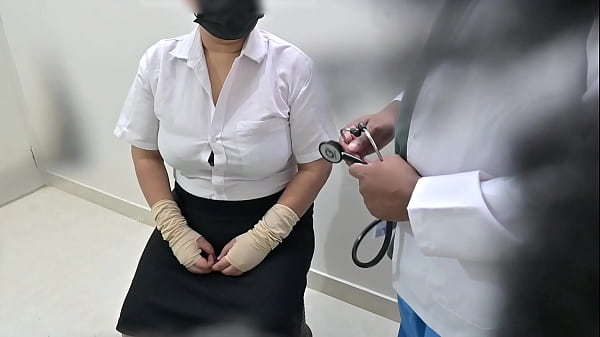 Indian doctor having sex with lady
