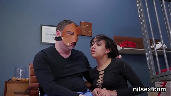 Slutty sweetie is brought in analnuthouse for uninhibited_treatment