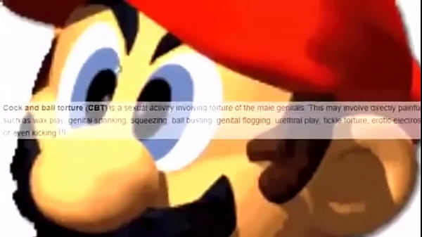 Cbt with mr mario and friends 