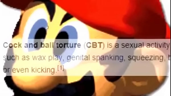 Cbt with mr mario and friends