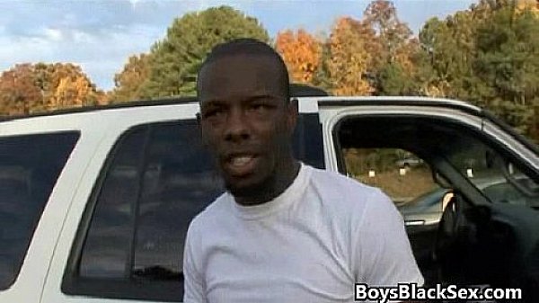 Black Gay Mucular Guy Fuck White Twink Rough Style 03 