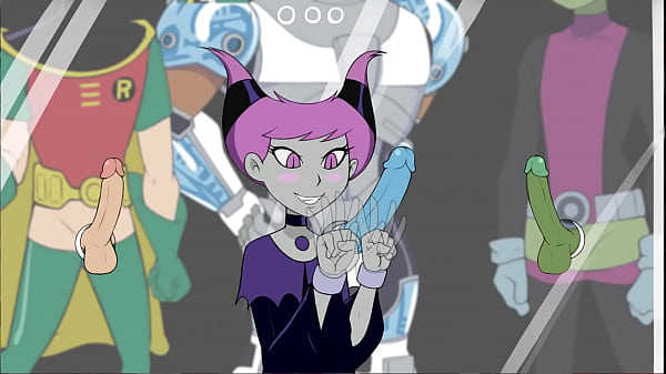 Play MP4 - 18titans Episode 18 - Jinx gives a blowjob to all the guys