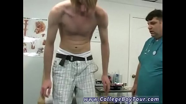Doctor in the boys locker room gay I think spinned him over had him