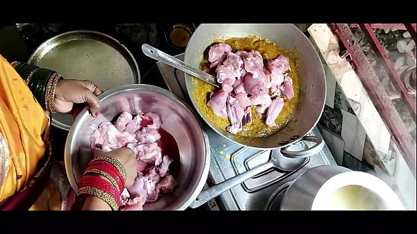 Play MP4 - Indian bengali hot wife making chicken in the kitchen was xxx fucked by making her a mare