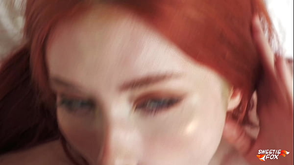 Play MP4 - Public Tease&comma; Deepthroat and Rough Sex till Creampie with Busty Redhead Sweetie Fox