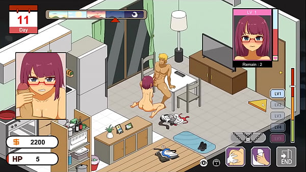 Ntr Handyman Legend [ Hentai Game Pornplay ] Ep.7 His Cheating Girlfriend Is Hungry For Veiny Cocks thumbnail