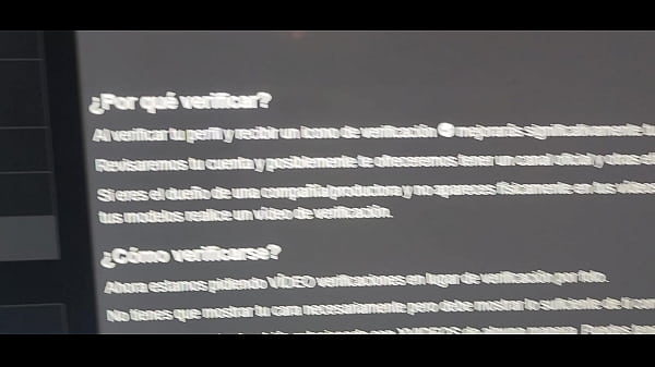 V&iacute;deo De Verificaci&oacute;n Verificacion Video Xvideo Nuevo thumbnail