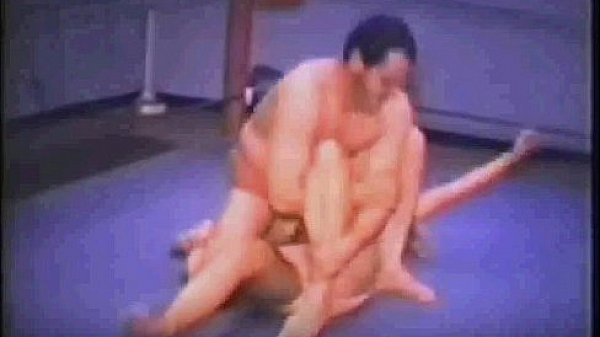 Mixed Wrestling Juan vs Blonde 1 