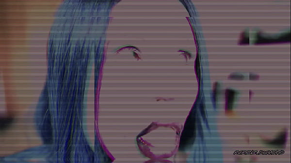 Goth girl lip pouting job custom 