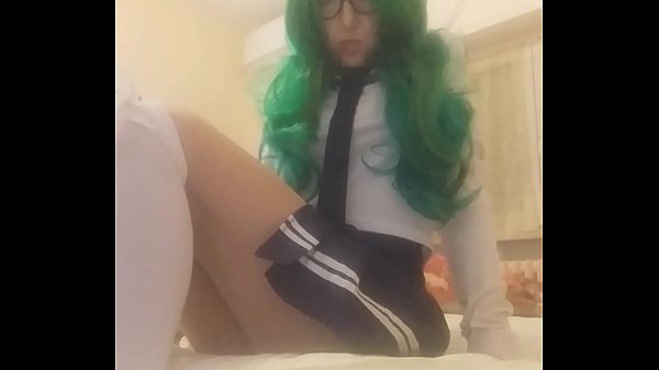 my_step sister has_just returned from and has to start her_vaginal_therapy_the suppository_will surprise her