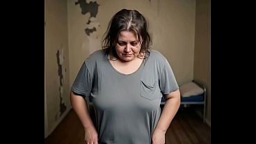 I spent the night with a strange woman. 