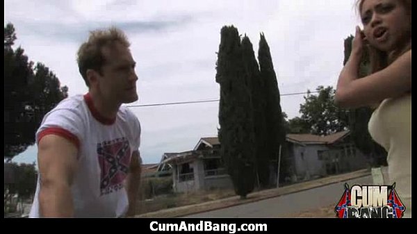 Extreme interracialgangbang sexy ebony hottie group sex 11