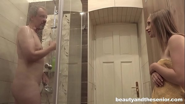 Play MP4 - Horny petite teen Lady Bug fucks old man Steve Steel