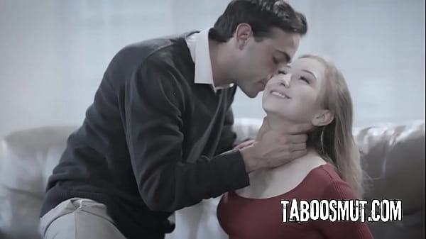 Nerdy blonde teen fucked by a stranger 