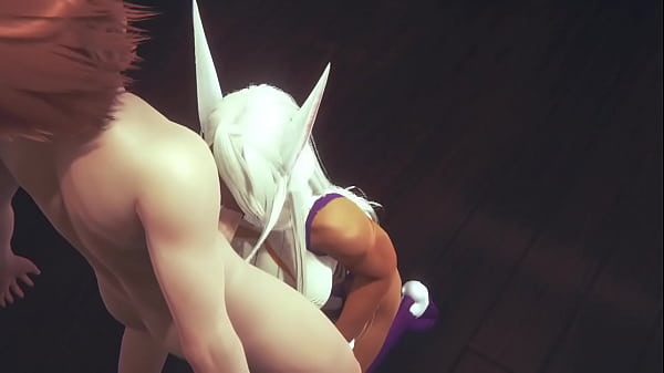 My Hero Academia Hentai - Rumi Usagiyama Sucking Dick thumbnail