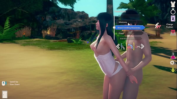 FUCKING the female survivors_on this_island AI ShoujoGameplay No Talk