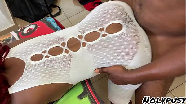 Hot sexy ebony_fucked very goodat her_room