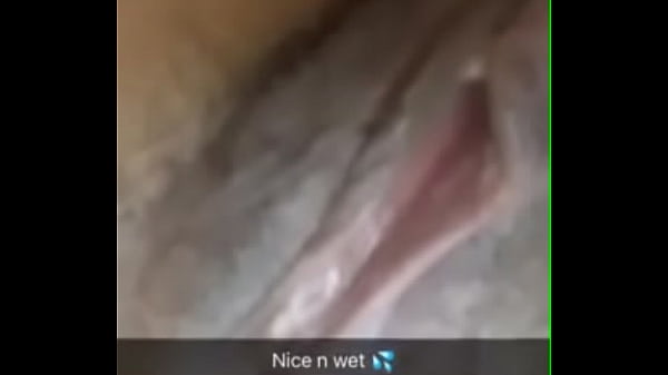 Ebony Teen Loves Showibg off her wet pussy