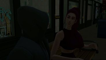 "Airdrop" A Sims 4 Thriller Short Movie | Episode 49 