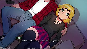 I Finally Fucked Hazel - Femboy Blowjob & Anal - Hazelnut Latte 