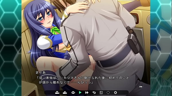 悪の女幹部 フルムーンナイト_058 まりあＨ３回目 後部座席でカーセックス