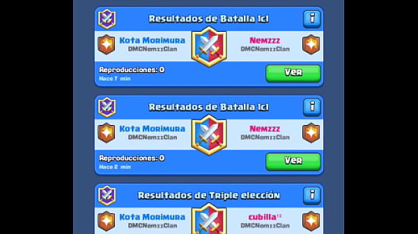 Nonton Detonando A Mi Pana En Clash Royale thumbnail