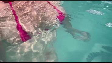 Artemisia Love sexy underwater with her juicy big tits horny af