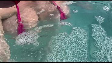 Artemisia Love sexy underwater with her juicy big tits horny af