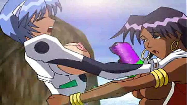 Evangelion_x Nadia_Rei Ayanami x Nadia Gravity WorkX