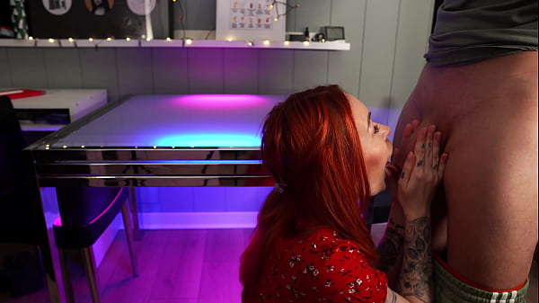 Tutoring session turns into a hard fuck on the table 