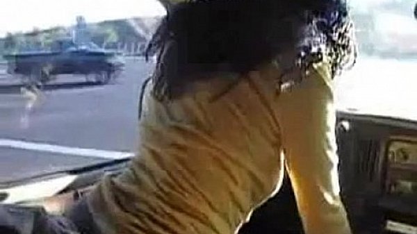 Waiting on the train 