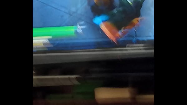 Squid game prueba 5 en las escaleras con mucho sexo 