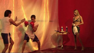 Nonton Adding Some Wet And Messy Fun With Their Naughty Threesome thumbnail