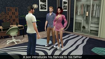 Nonton Stepdad Tests If His Stepson's Girlfriend Is Good In Bed thumbnail