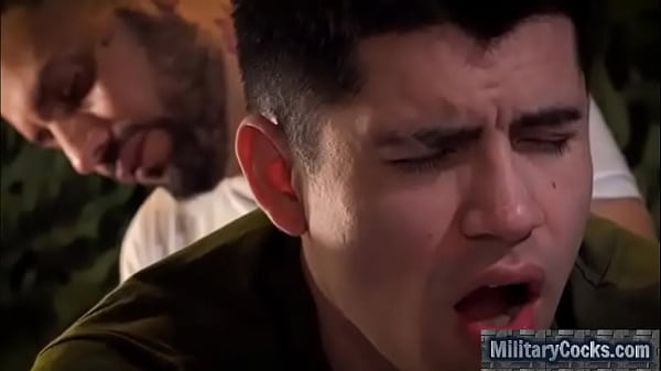 Latinsoliderpunished with Big cock