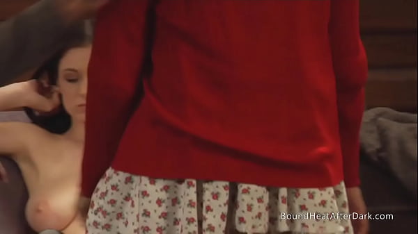 Busty Lesbian Slave With Big Ass And Boobs Moans From Masturbation With Mistress 