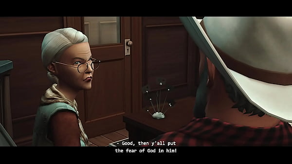 Play MP4 - SIMS 4 - Young Cowboy Gets Fucked by Sheriff