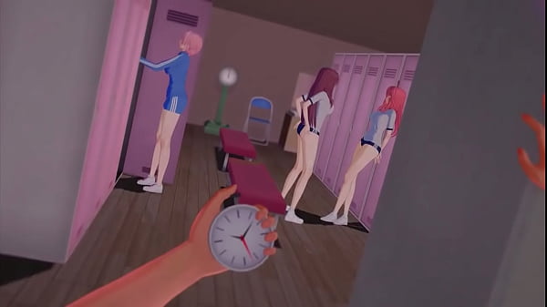 Stopping time to fuck threegirls