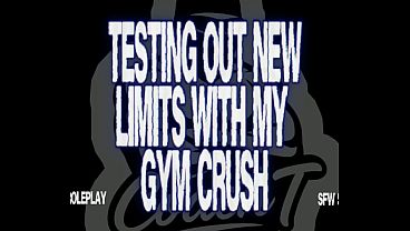 Testing Out New Limits With My Gym Partner