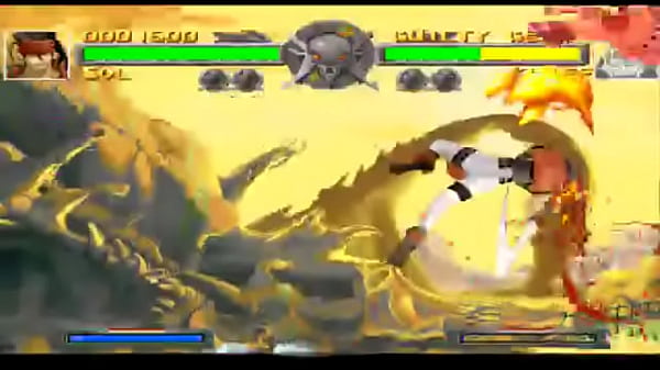 The original game called guilty gear was broken as fuck back in the day ahhhhhh 
